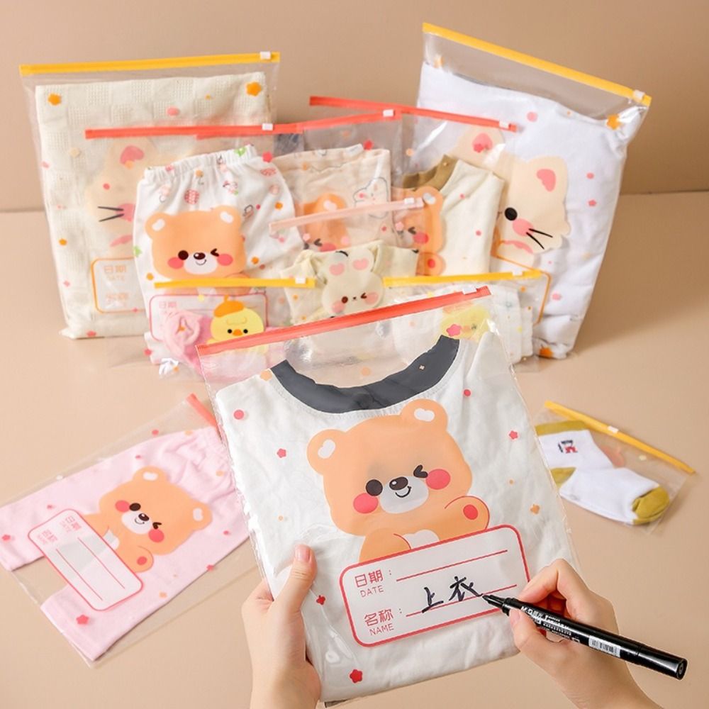 Diapering - 10 Buah Tas Penyimpanan Berbagai Ukuran