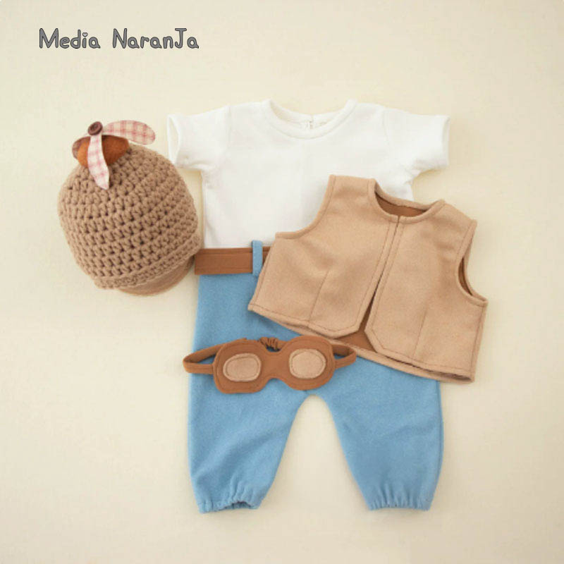 Infant Photography Props Outfit - Perlengkapan fotografi bayi baru lahir, pakaian