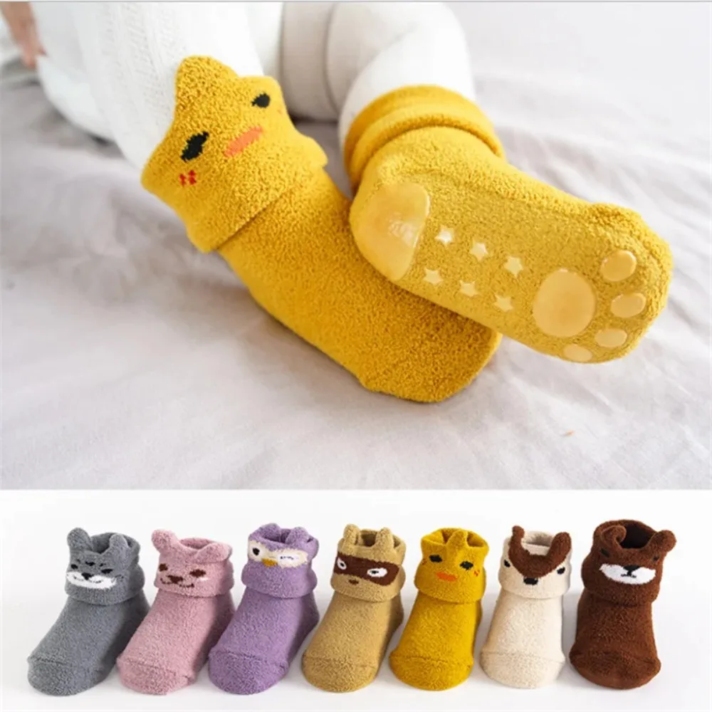1 Buah Kaus Kaki Bayi Anti-sel - Unisex Baby Socks Non Slip ulasan dan harga
