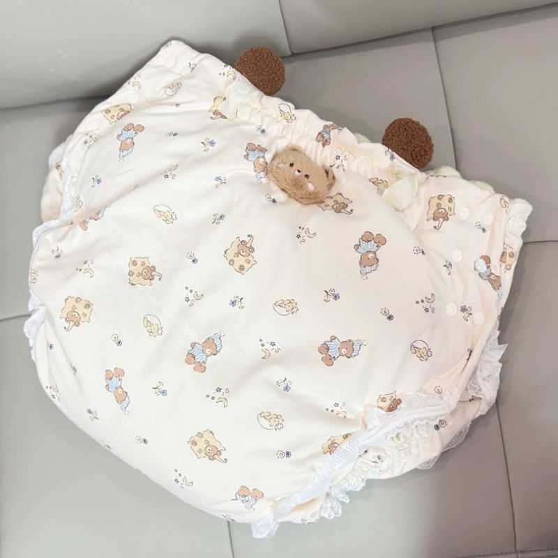 Popok Kain Motif Kartun Katun  - Diapering ulasan dan harga