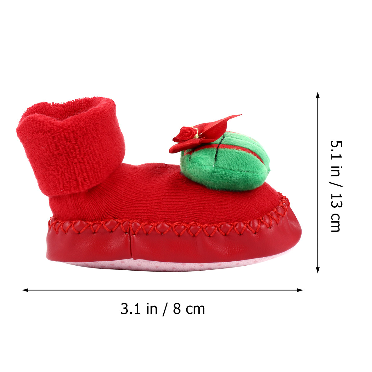 1 Pasang Kaus Kaki Lantai Anti - Unisex Baby Socks Non Slip ulasan dan harga