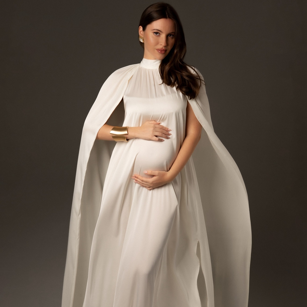 Gaun Alat Peraga Fotografi Keh - Maternity Wear ulasan dan harga