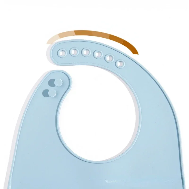 1 buah Celemek Makan Bayi Sili - Waterproof Baby Bibs Silicone ulasan dan harga