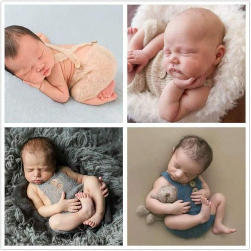 Alat Peraga Fotografi Bayi Bar - Infant Photography Props Outfit ulasan dan harga