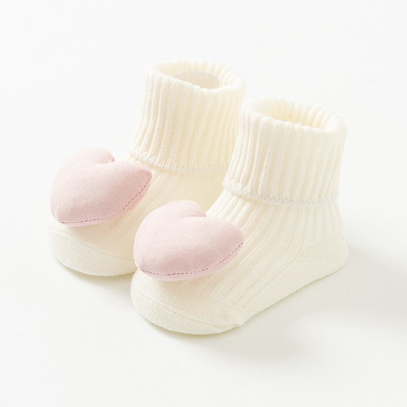 Kaus Kaki Boneka Kartun Lucu H - Unisex Baby Socks Non Slip ulasan dan harga