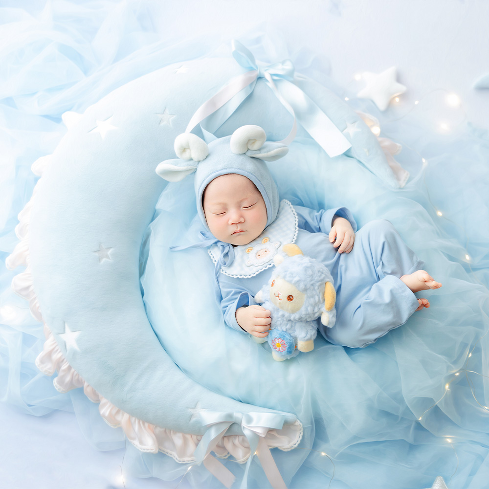 Set Perlengkapan Fotografi Bay - Infant Photography Props Outfit ulasan dan harga