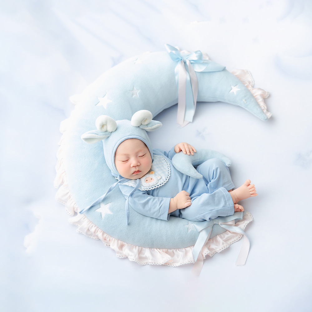 Set Perlengkapan Fotografi Bay - Infant Photography Props Outfit ulasan dan harga