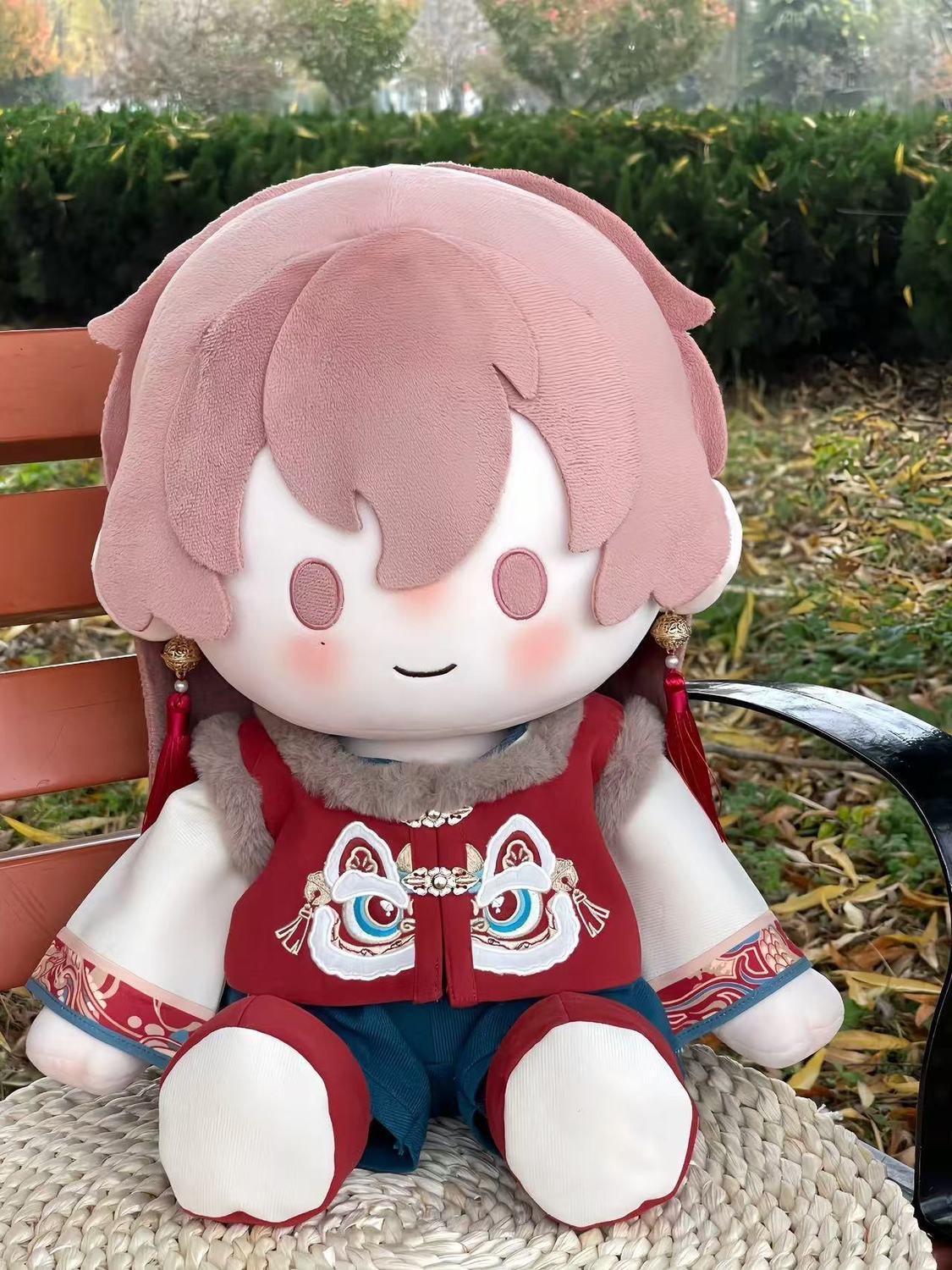 Boneka 40cm dengan pakaian Tah - Baby Clothes ulasan dan harga